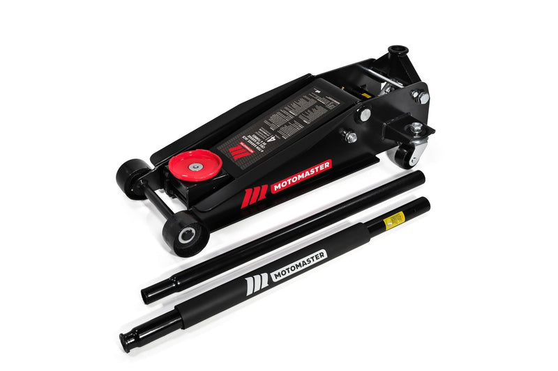 MotoMaster Garage Car/ Automotive Jack, 4-Ton L8