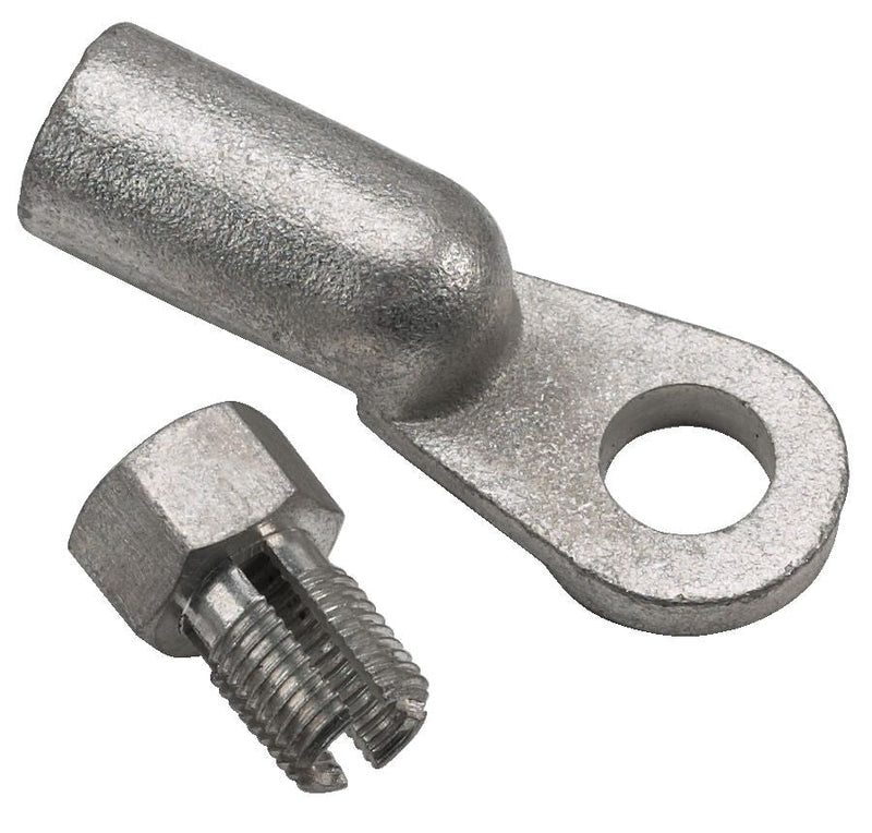 MotoMaster Heavy-Duty Battery Cable Lugs Ends/Terminal Lugs, 4-Gauge H2