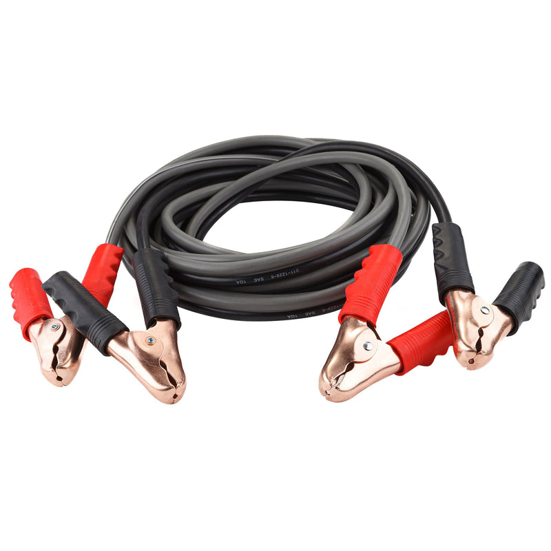 MotoMaster Heavy-Duty Booster/Jumper Cables, 1-Gauge, 25-ft Y5
