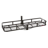 MotoMaster Hitch Basket, Steel with Folding Shank