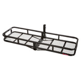 MotoMaster Hitch Basket, Steel with Folding Shank