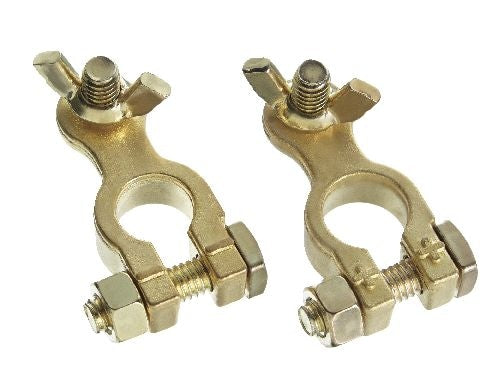 MotoMaster Marine Battery Terminals, Brass L3