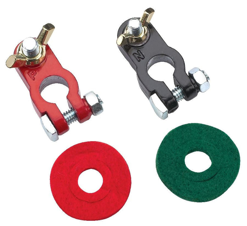 MotoMaster Marine Battery Terminals, Coated A9