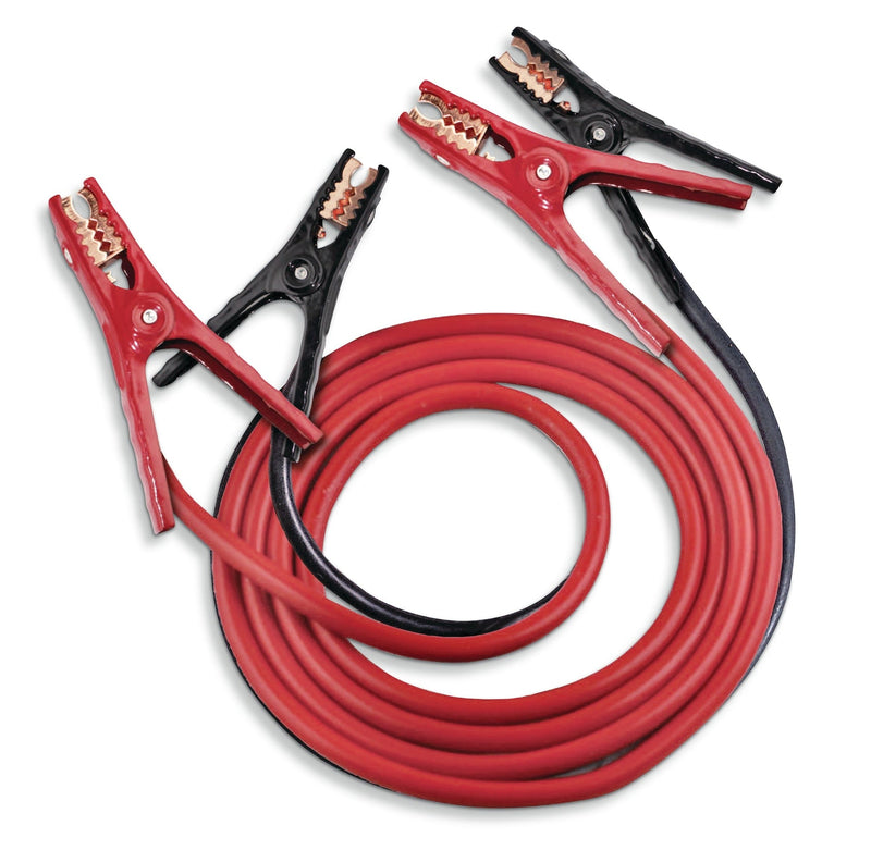 MotoMaster Medium-Duty Booster Jumper Cables, 4-Gauge, 16-ft W9