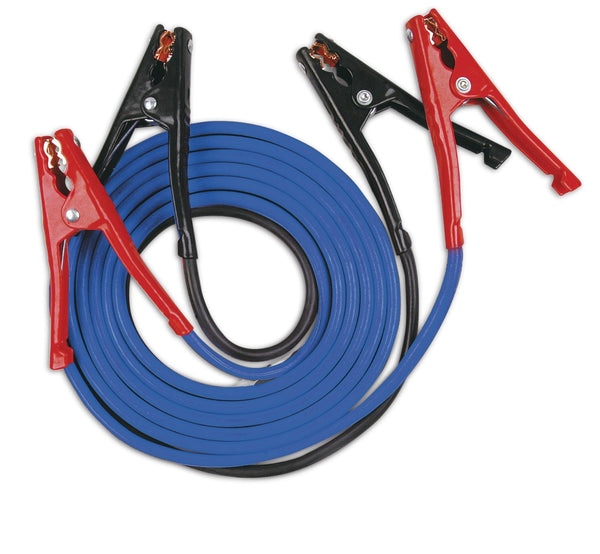 MotoMaster Medium-Duty Booster/Jumper Cables, 6-Gauge, 12-ft X0