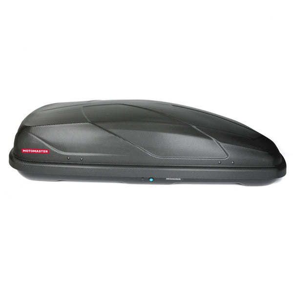 MotoMaster Roof Cargo Box, Black, 400-L, 14-cu.ft M5