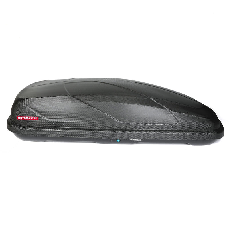 MotoMaster Roof Cargo Box, Black, 400-L, 14-cu.ft M5