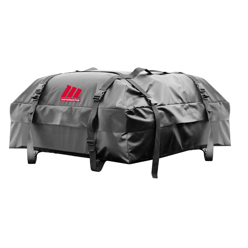 MotoMaster Rooftop Cargo Carrier Bag, 15 cu. ft, Black K9