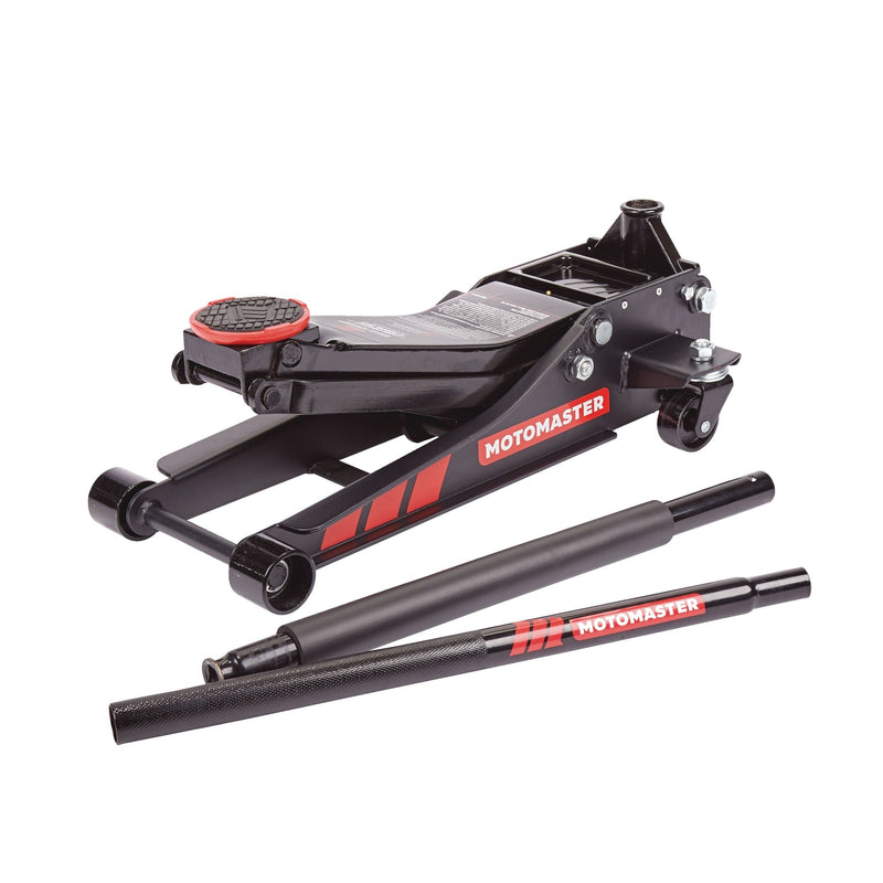 MotoMaster Standard-Duty Low Profile Garage Jack, 3-Ton E9