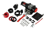 MotoMaster Steel ATV Winch, 3500-lb