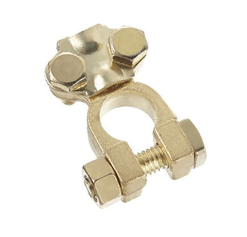 MotoMaster Top Post Battery Terminal, Brass H2