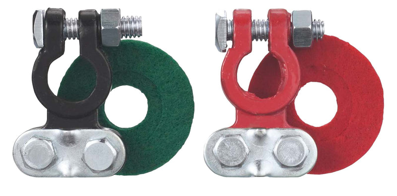 MotoMaster Top Post Battery Terminal, Coated C6