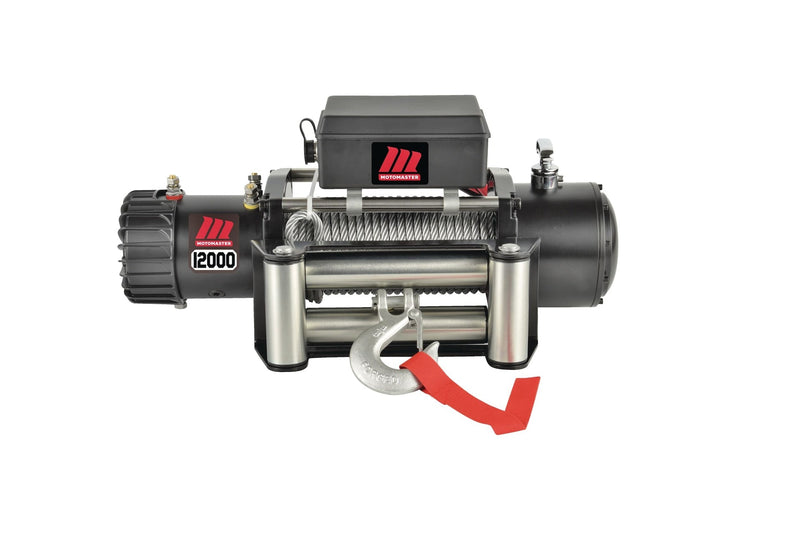 MotoMaster Winch with Steel Rope, 12000-lb A5