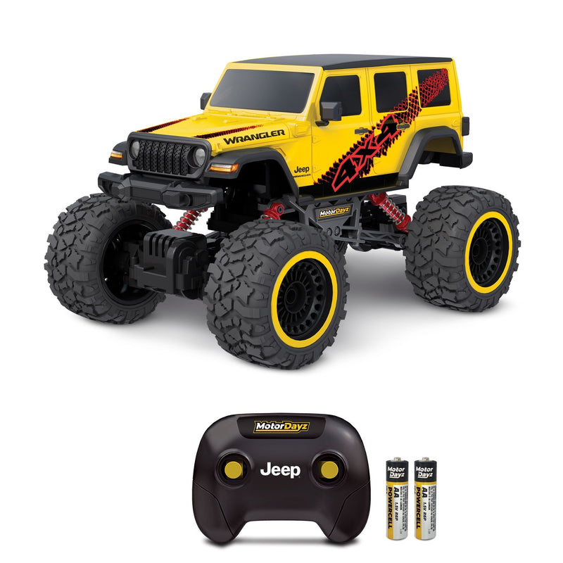 MotorDayz RC 4x4 4-Door Jeep SUV - 1:12 Scale H5