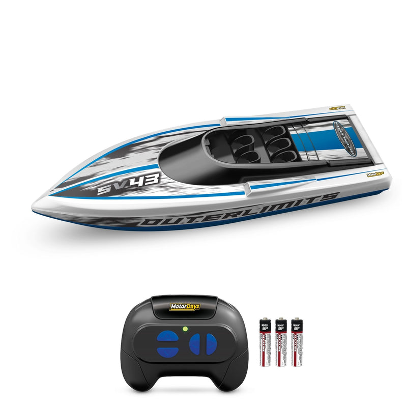 MotorDayz RC 6" RC Outerlimits Speed Boat L7