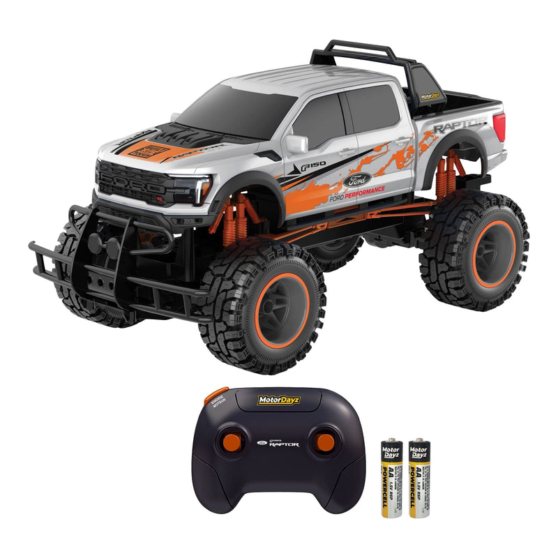 MotorDayz RC Ford Raptor Truck - 1:10 Scale M2