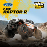 MotorDayz RC Ford Raptor Truck - 1:10 Scale