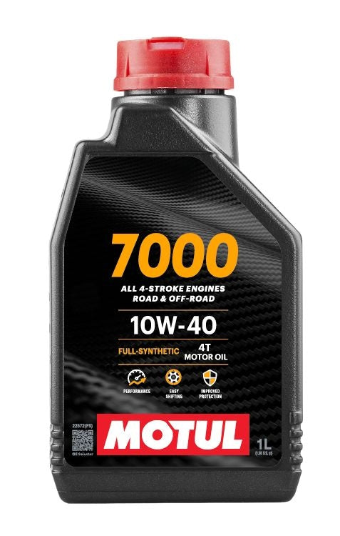 MOTUL 946mL 7000 4-Cycle 10W40 Motorcycle Oil J1