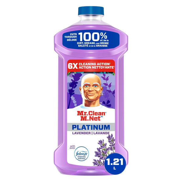 Mr. Clean Liquid Disinfectant Cleaner, Various Scents, 1.2-L R9
