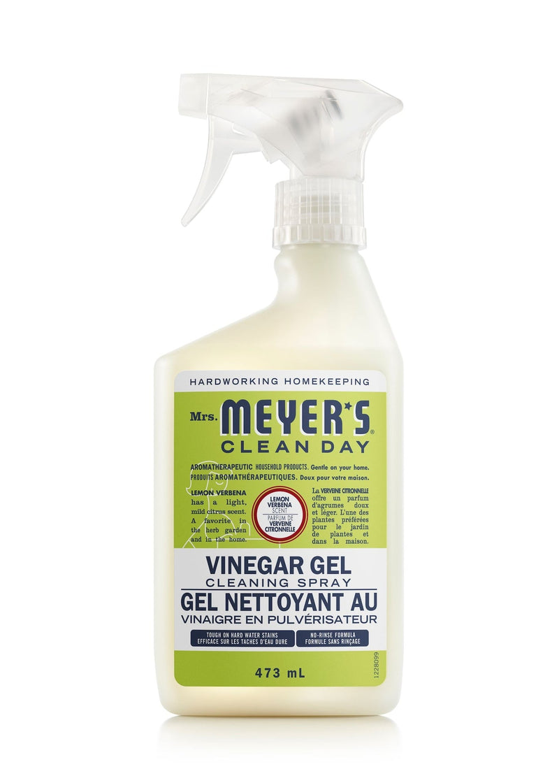 Mrs Meyer's Vinegar Gel Spray, Lemon Verbena, 473-mL C9