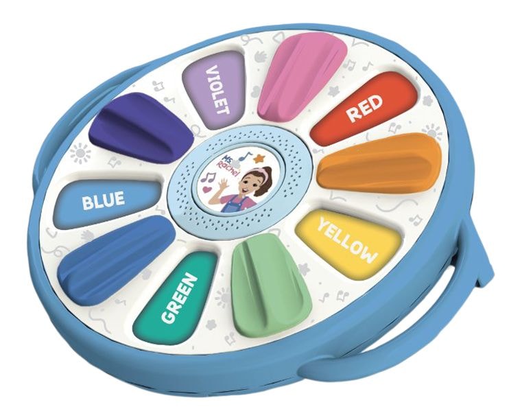 Ms. Rachel Colours/Songs/Animal Sounds Learning Wheel D7