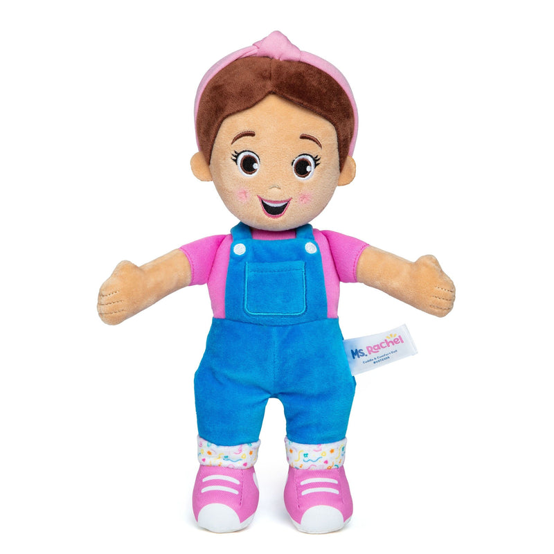 Ms. Rachel Cuddle & Comfort Doll, 11-in Premium Plush Baby Toy, Toddler Toys P4