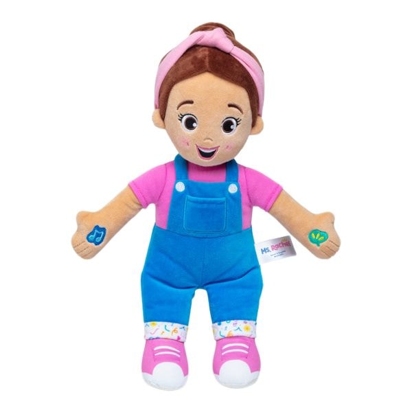 Ms. Rachel Speak & Sing Doll 16-in Tall Interactive Toy, Ages 6 Months to 3+ Years G0