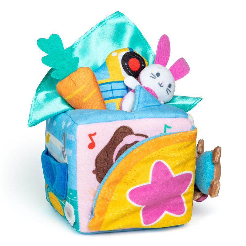 Ms. Rachel Surprise Learning Box, Educational Toys with Stuffed Animals, Sensory Toys & Activities for Babies H7