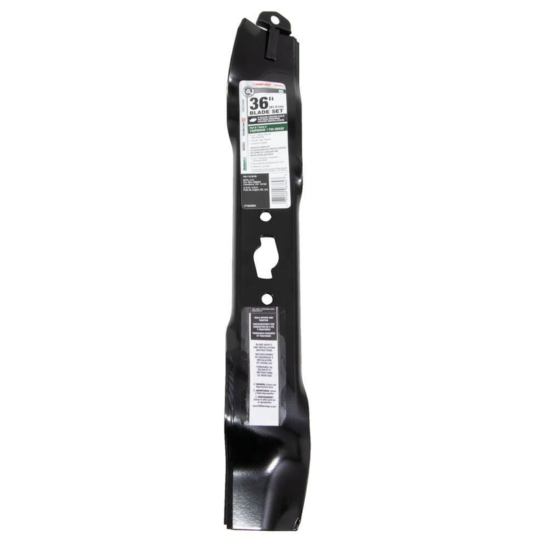 MTD Tractor Blade Replacement Set, 3-in-1 Functionality, 36-in P0