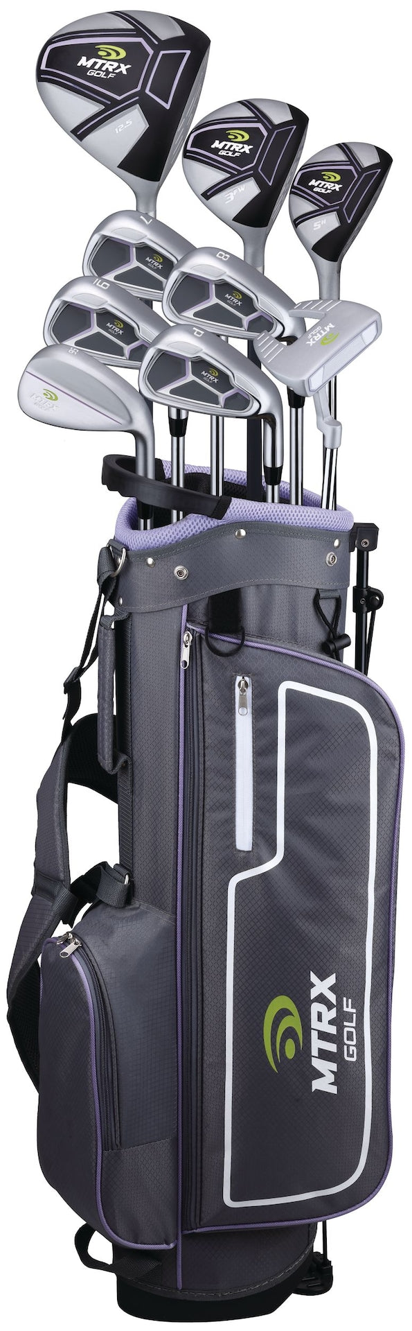 MTRX Women's Golf Club Set with Golf Stand Bag I7