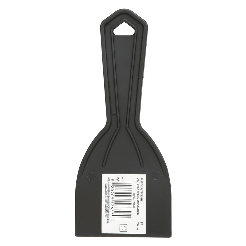 Multi-Purpose Plastic Spackling/Putty Knife, 3-in J4