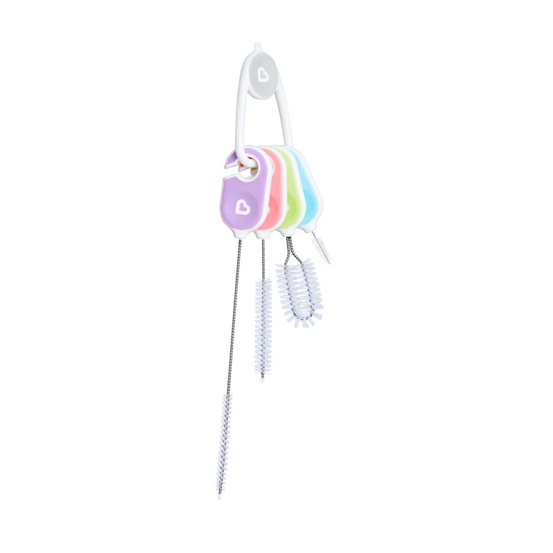 Munchkin Details 4 Brush Set for Baby and Toddler Bottle G7