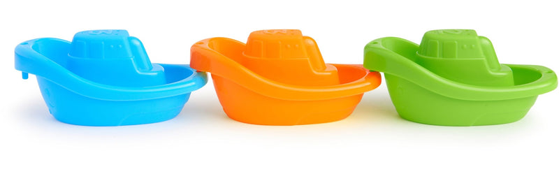 Munchkin Little Boat Train Bath Toys L6