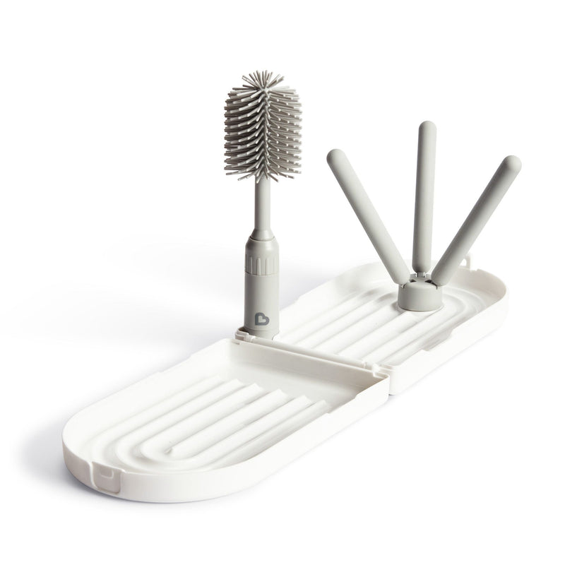 Munchkin Portable Drying Rack and Bottle Brush A8