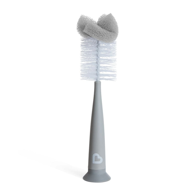 Munchkin Sponge Bottle Brush, Grey G9