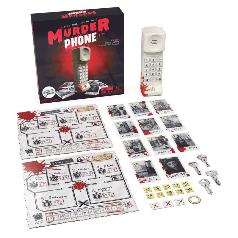 Murder Phone Board Game I6
