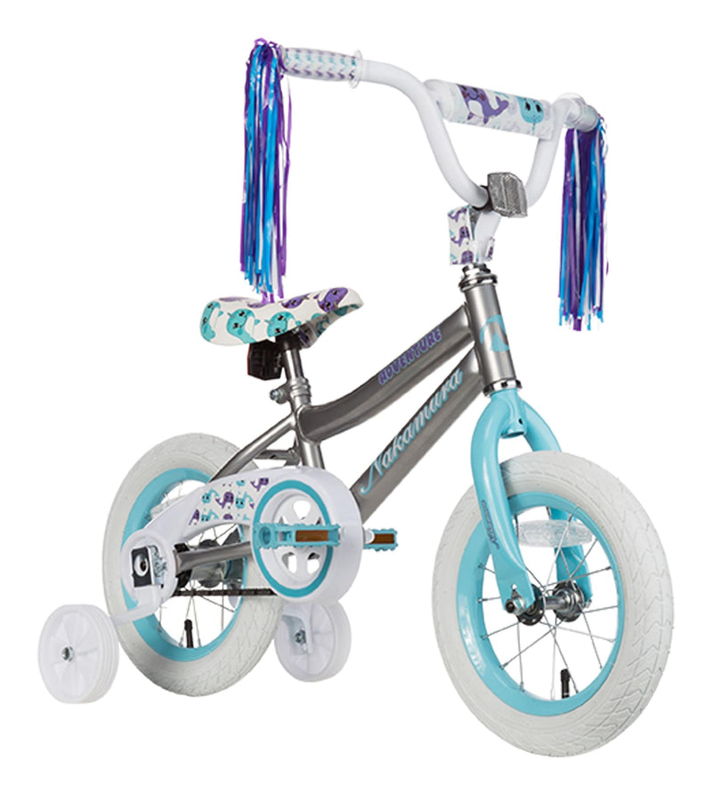 Nakamura Adventure Kid's Bike, Silver, 12-in Y3