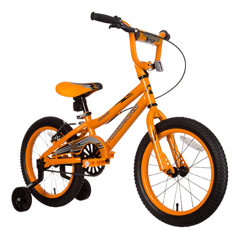 Nakamura Crxssfire Kid's Mountain Bike, 16-in, Training Wheels O6