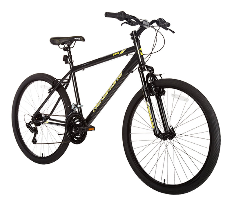 Nakamura Ecko 2 Large Hardtail Mountain Bike, Black, 26-in K4