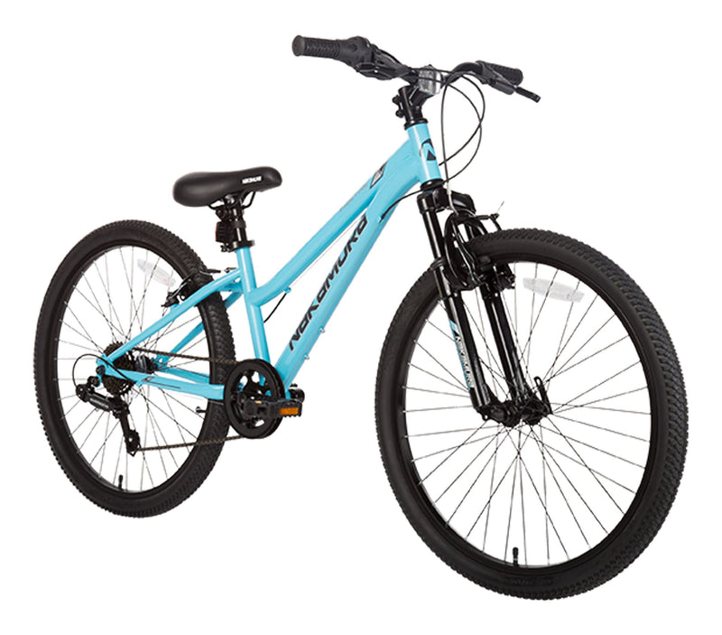 Nakamura Pristine Junior Hardtail Mountain Bike, 7-Speed, 24-in B2