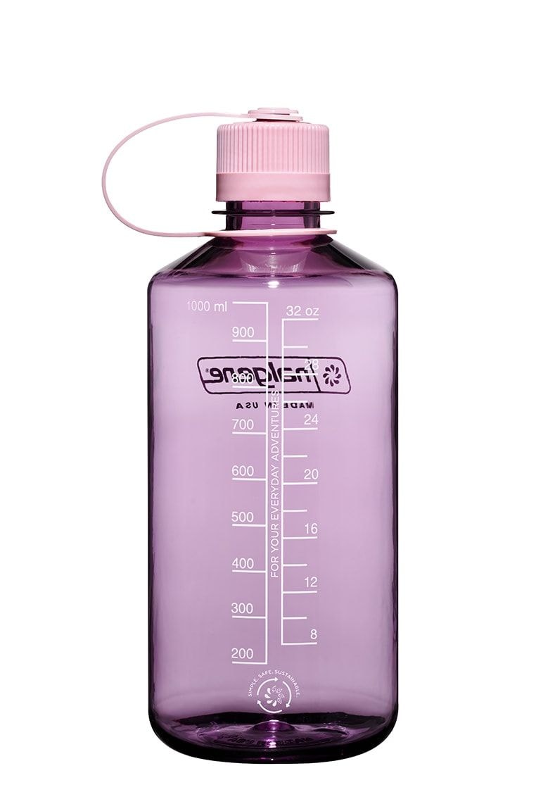 Nalgene Sustain Narrow Mouth Water Bottle, Impact-Resistant, BPA-Free, 32-oz B5
