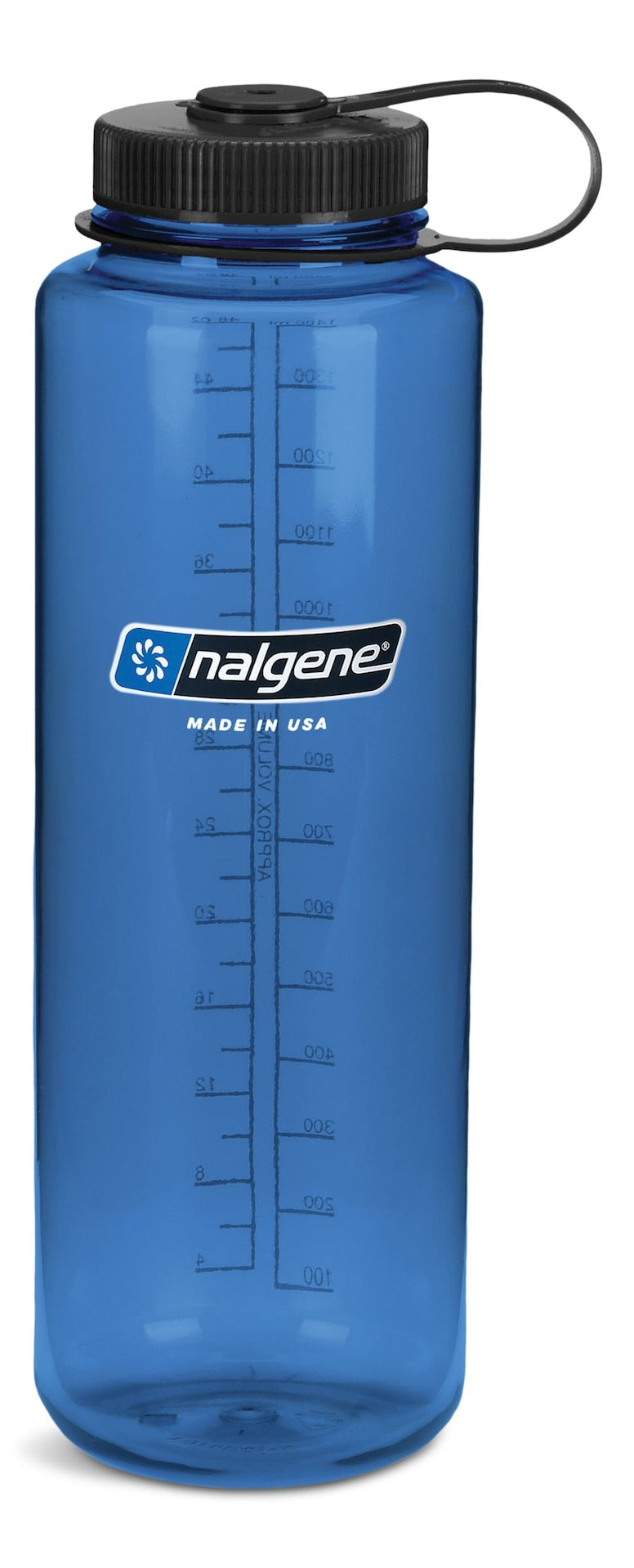 Nalgene Sustain Silo Water Bottle, Slate Blue, 1.5 L F7