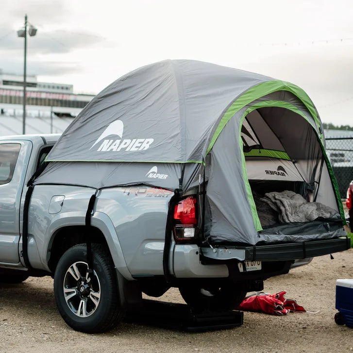 Napier Backroadz Truck Tent with Strap Protectors A4