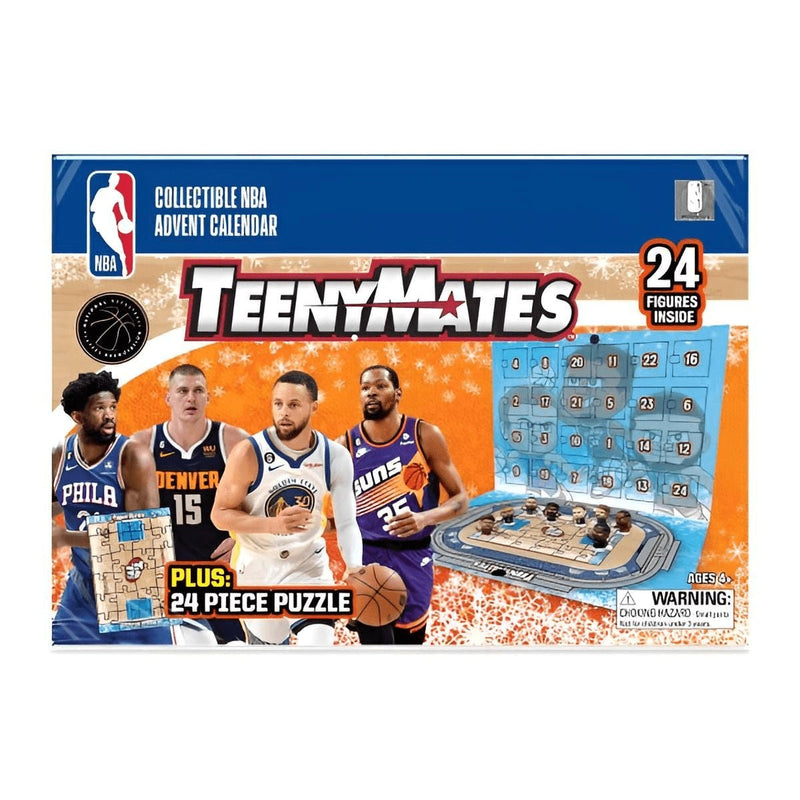 NBA Teeny Mates Collectible Advent Calendar F4