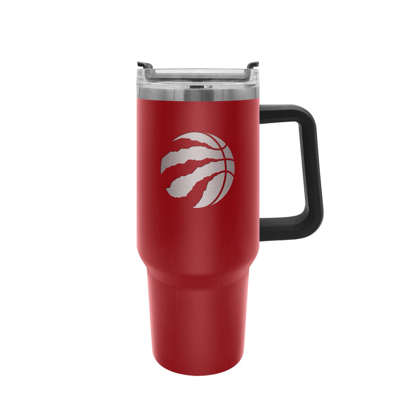 NBA Toronto Officially Licensed Raptors Tumbler, Insulated/Thermal, 40-oz I9