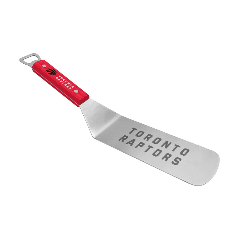 NBA Toronto Raptors Stainless Steel BBQ Spatula with Bottle Opener L6