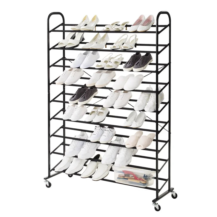 Neatfreak 9 Tier Rolling Shoe Tower X9