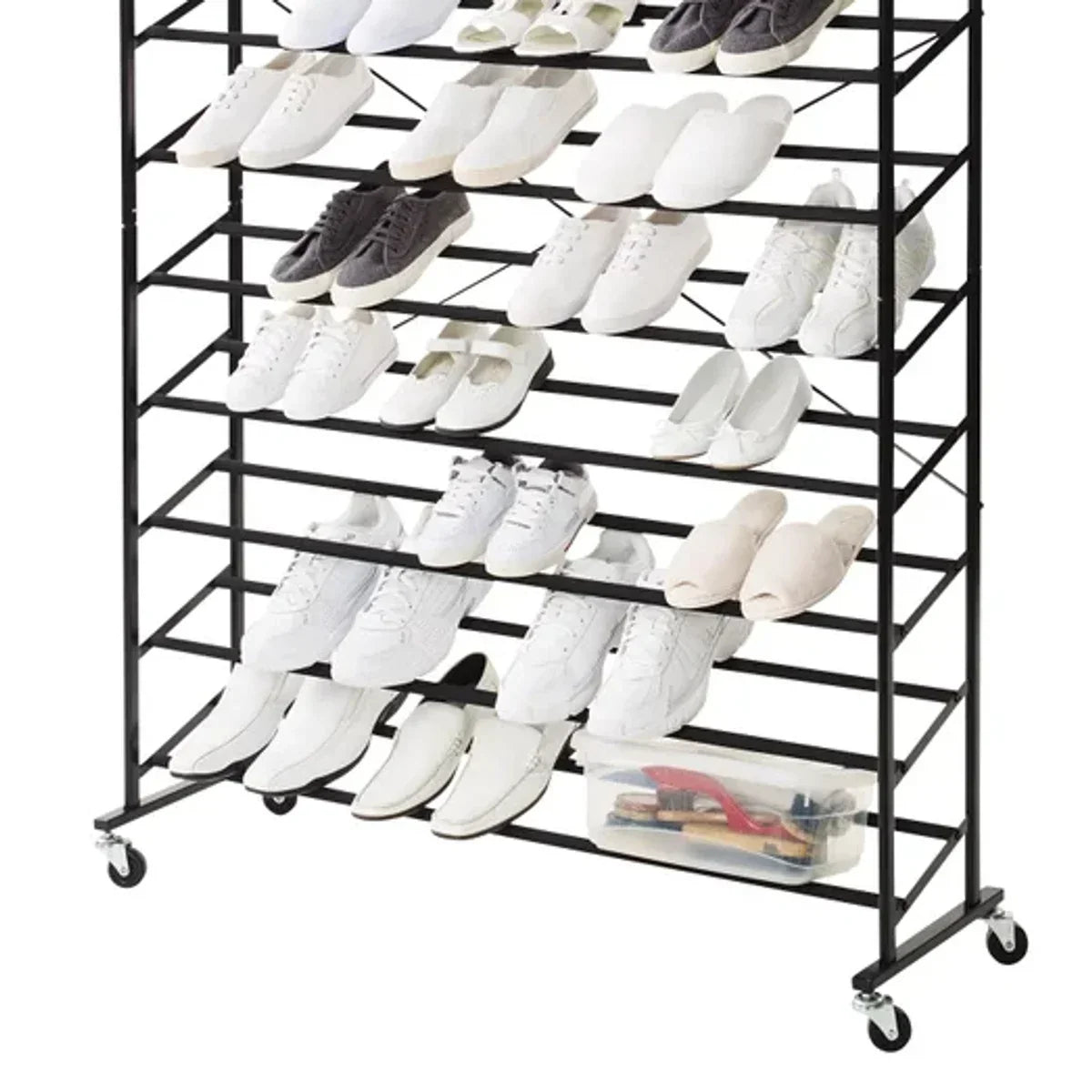 Neatfreak 9 Tier Rolling Shoe Tower