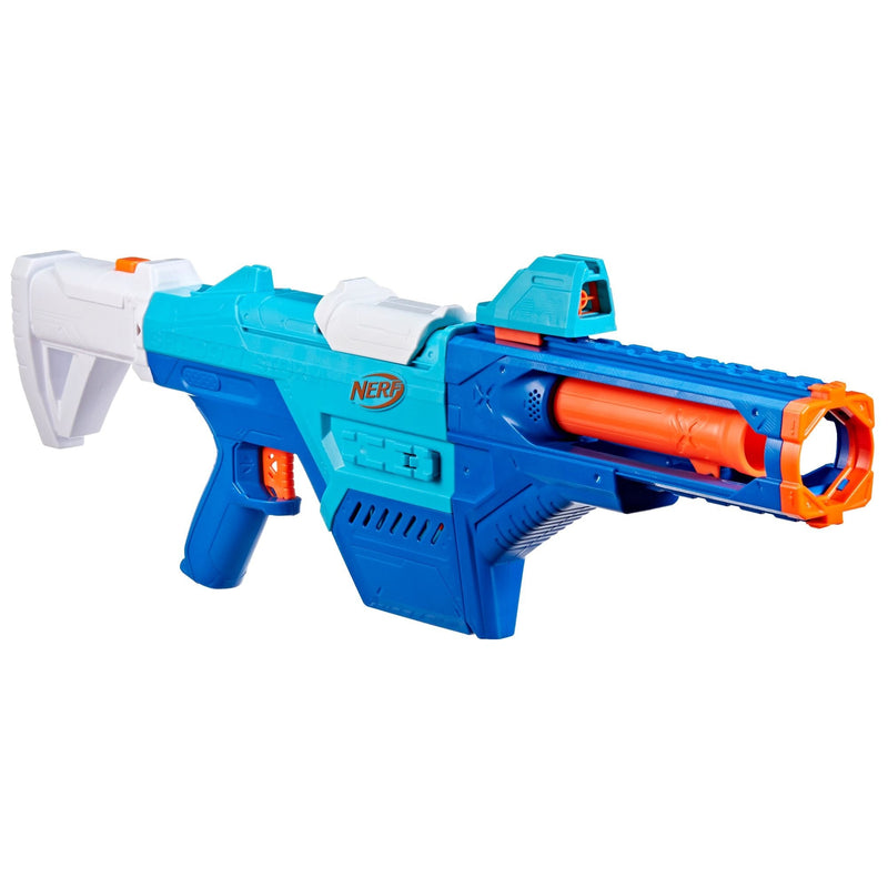 Nerf N Series Shadow Storm Dart Blaster, 6-in-1 Customization, Includes 24-Darts, Ages 8+ A6
