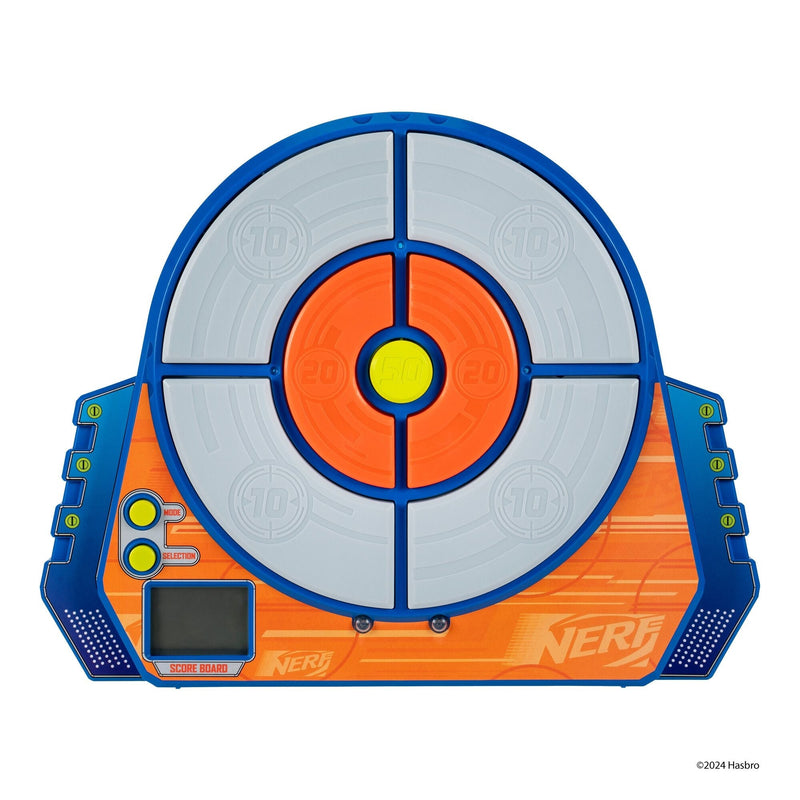NERF Strike and Score Dart Blaster Digital Target for Ages 8+ I3